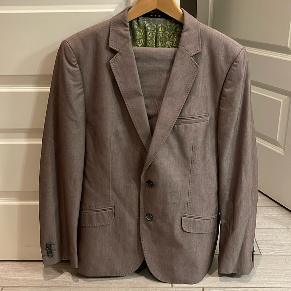Ted Baker Men’s Light Brown suit